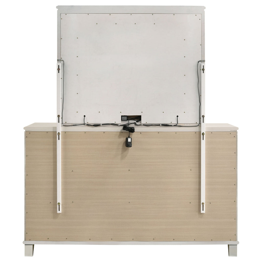Olivia Dresser with Mirror