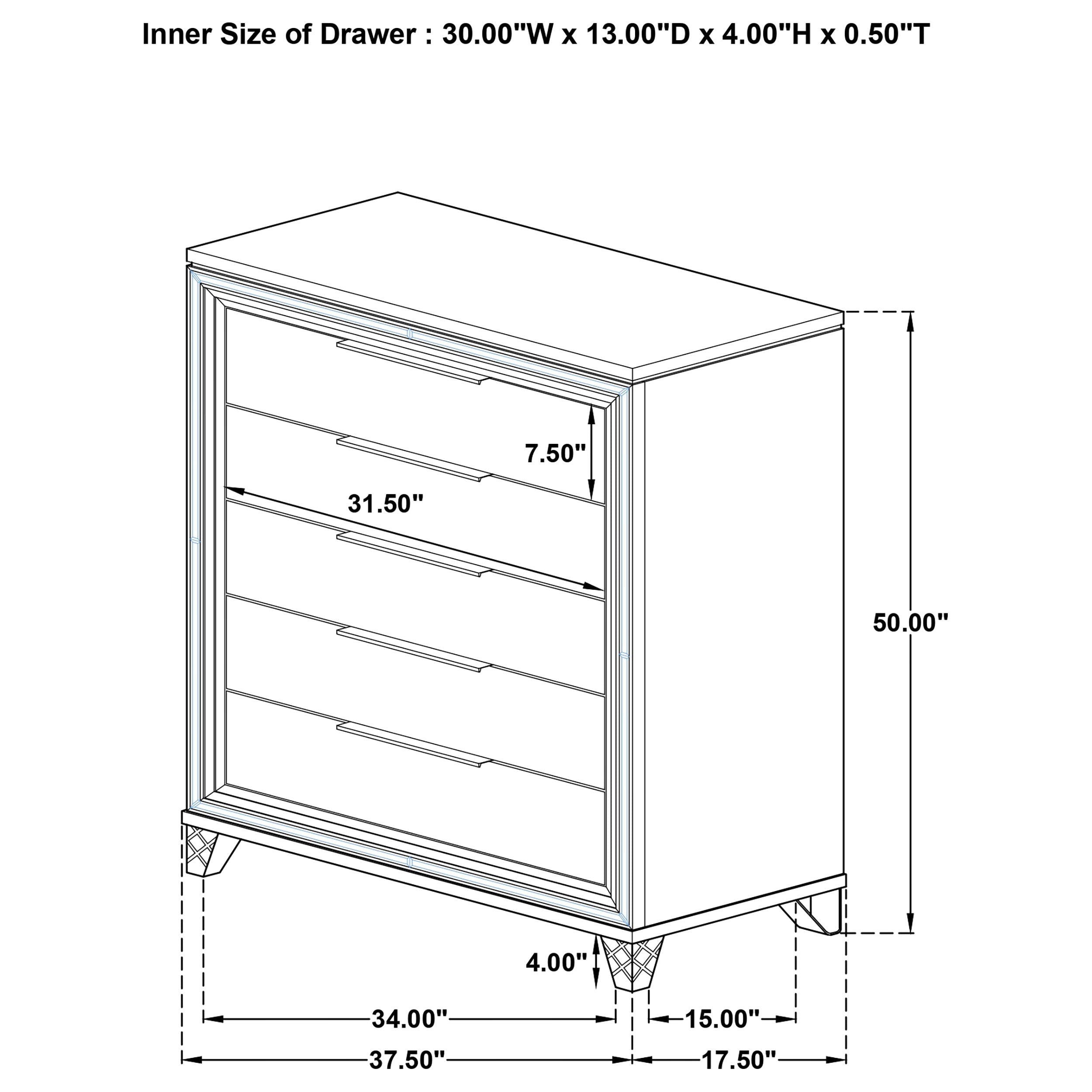 Marmore Bedroom Set