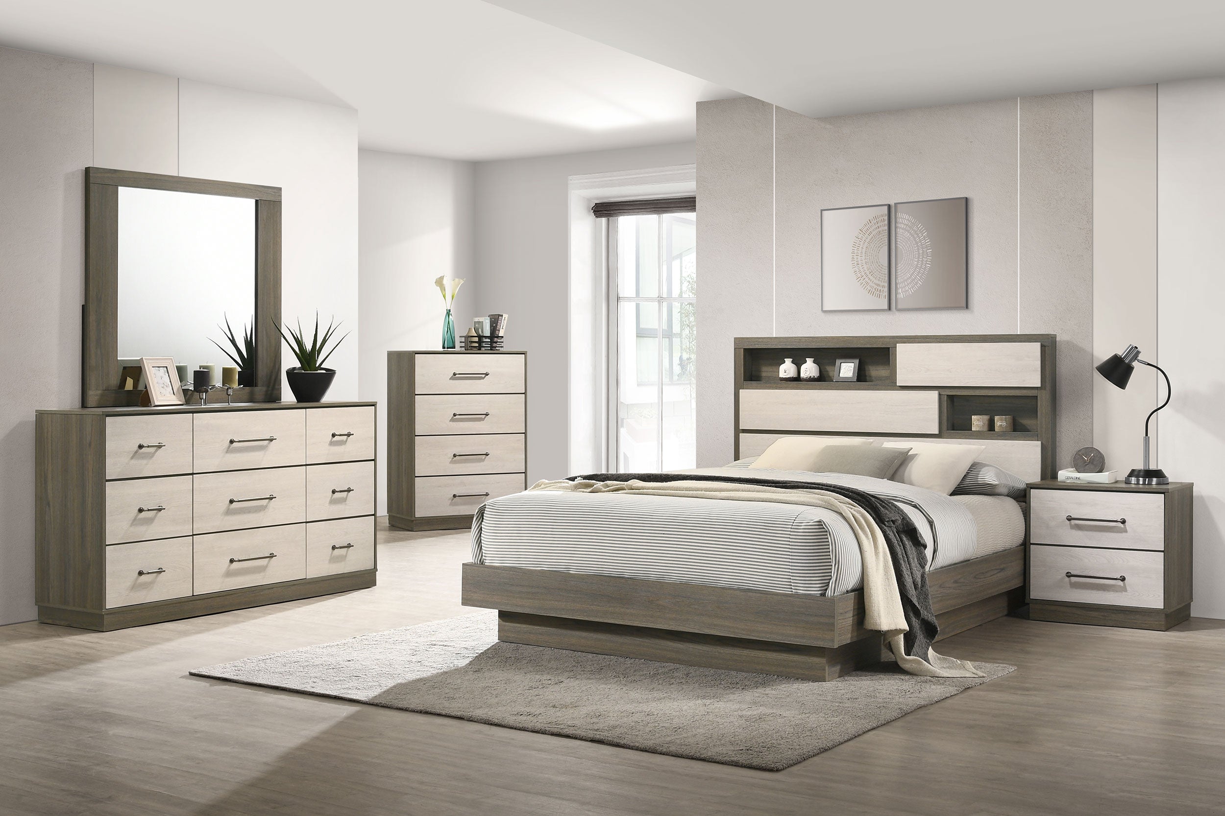 Fenwick Dresser with Mirror