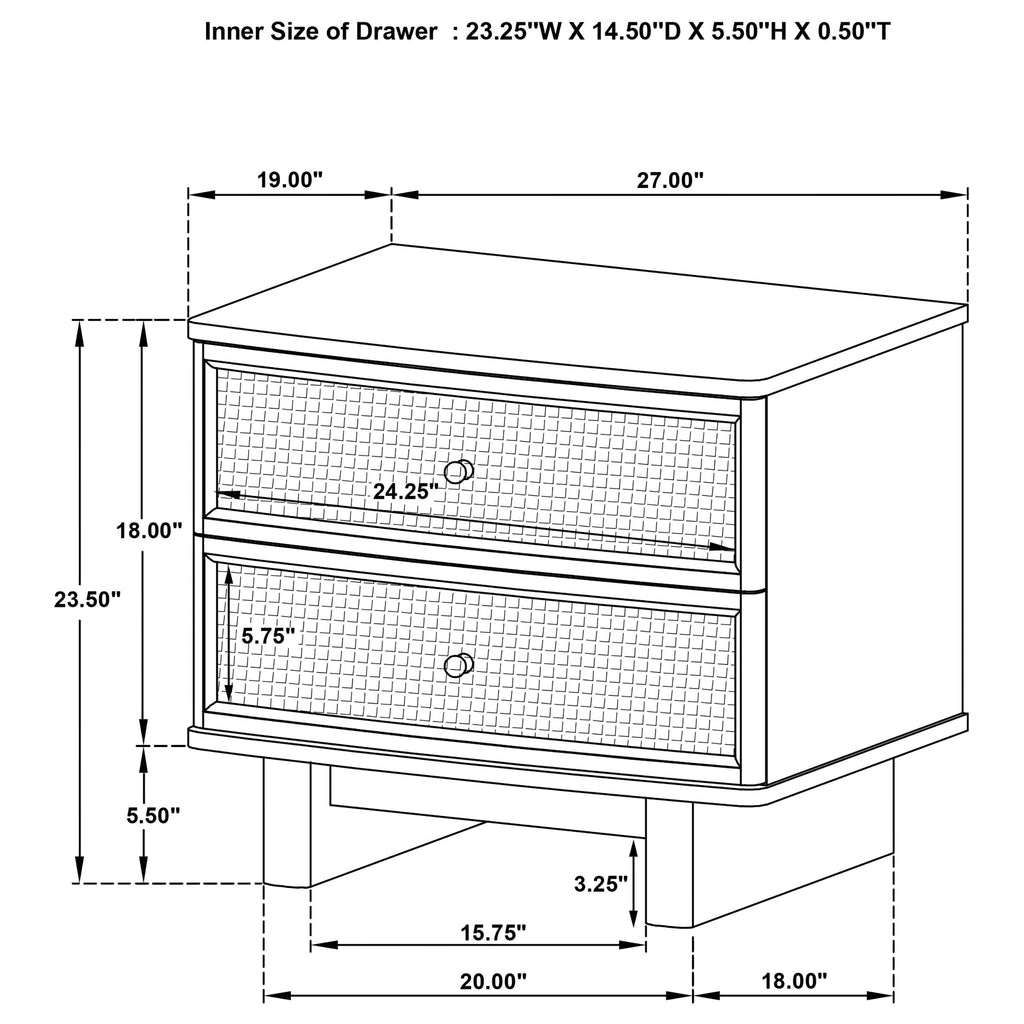 Kailani Nightstand