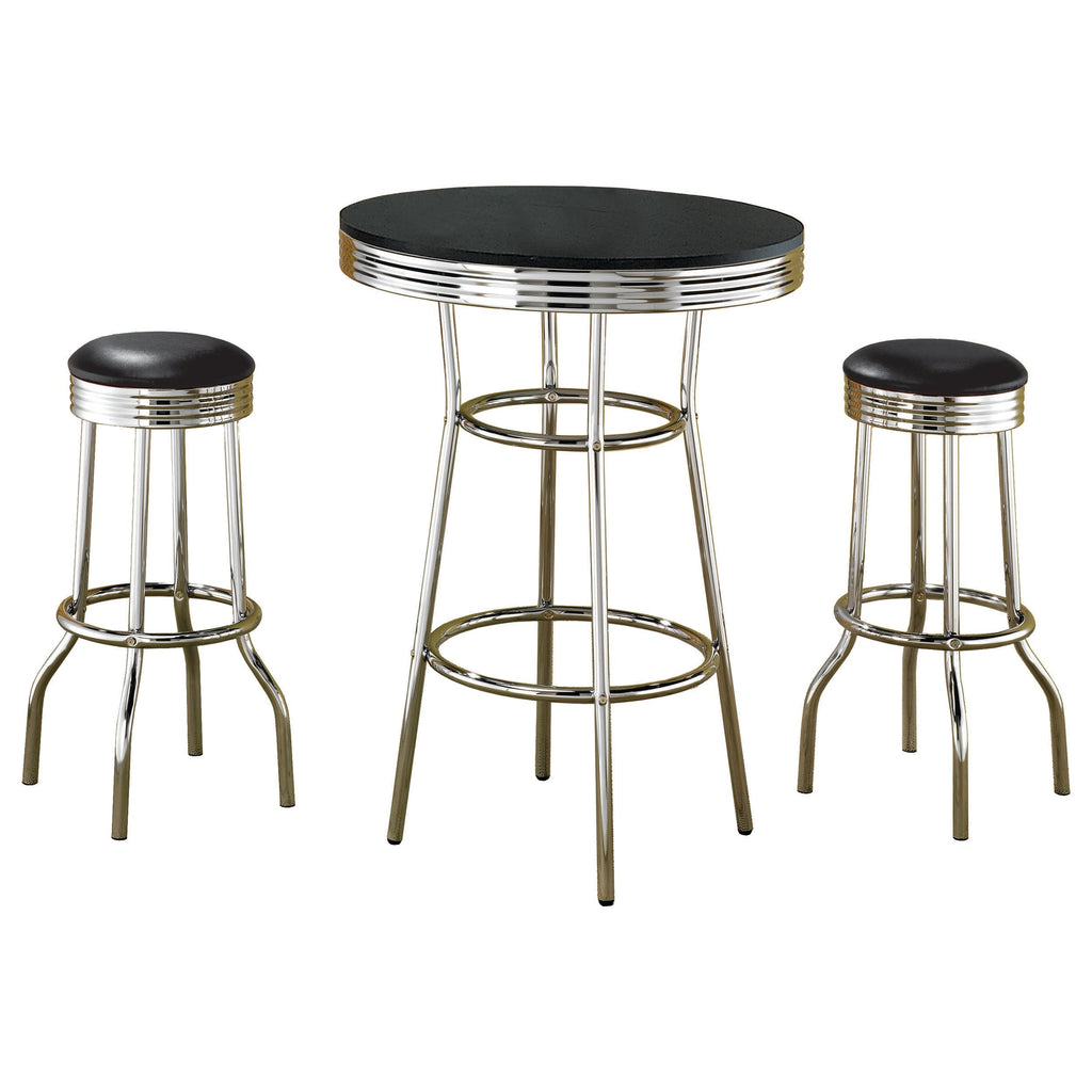 Retro Bar Table Set