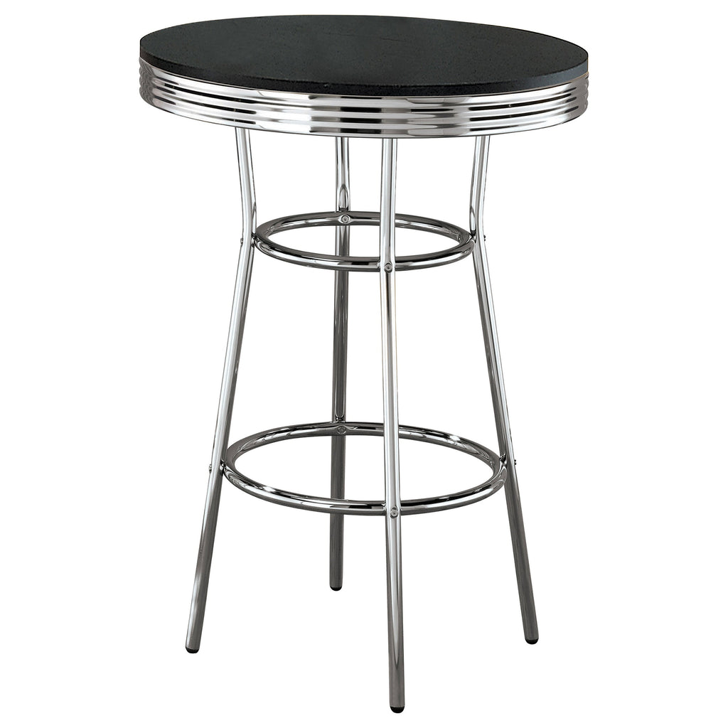 Retro Bar Table Set