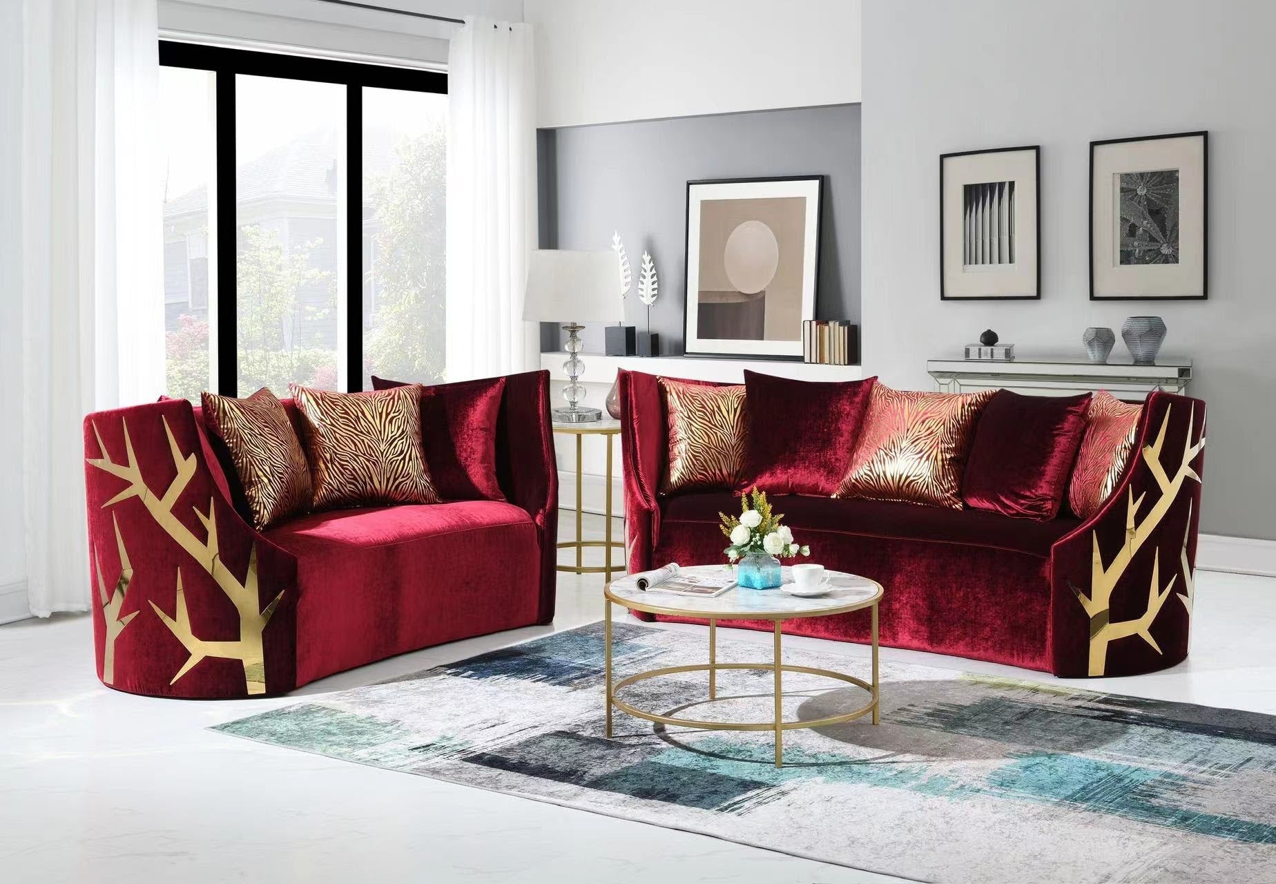 Kaiser Sofa & Loveseat