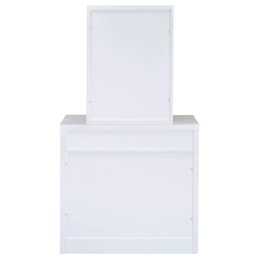 Harvey Makeup Vanity Table with Mirror and Stool