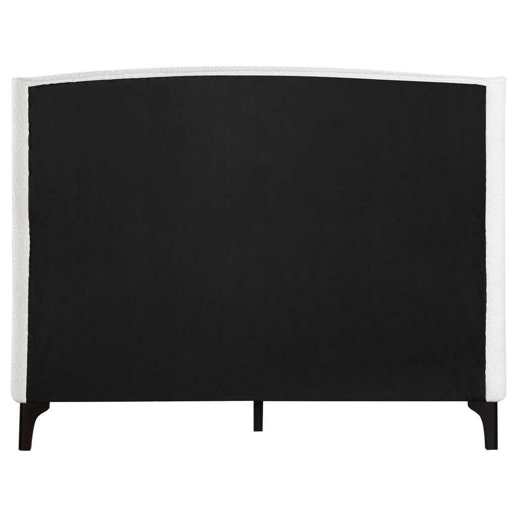 Mosby Wingback Platform Bed