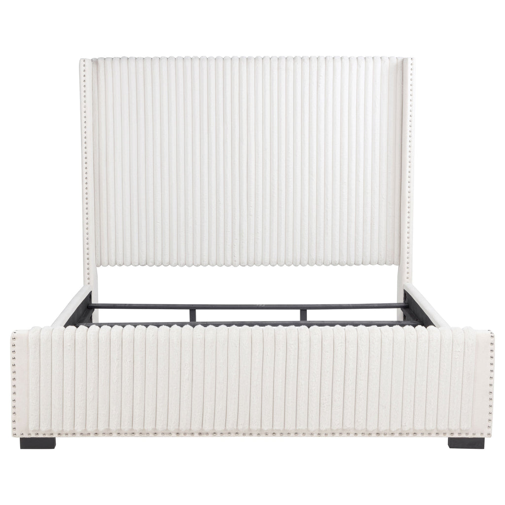 Natasha Wingback Bed