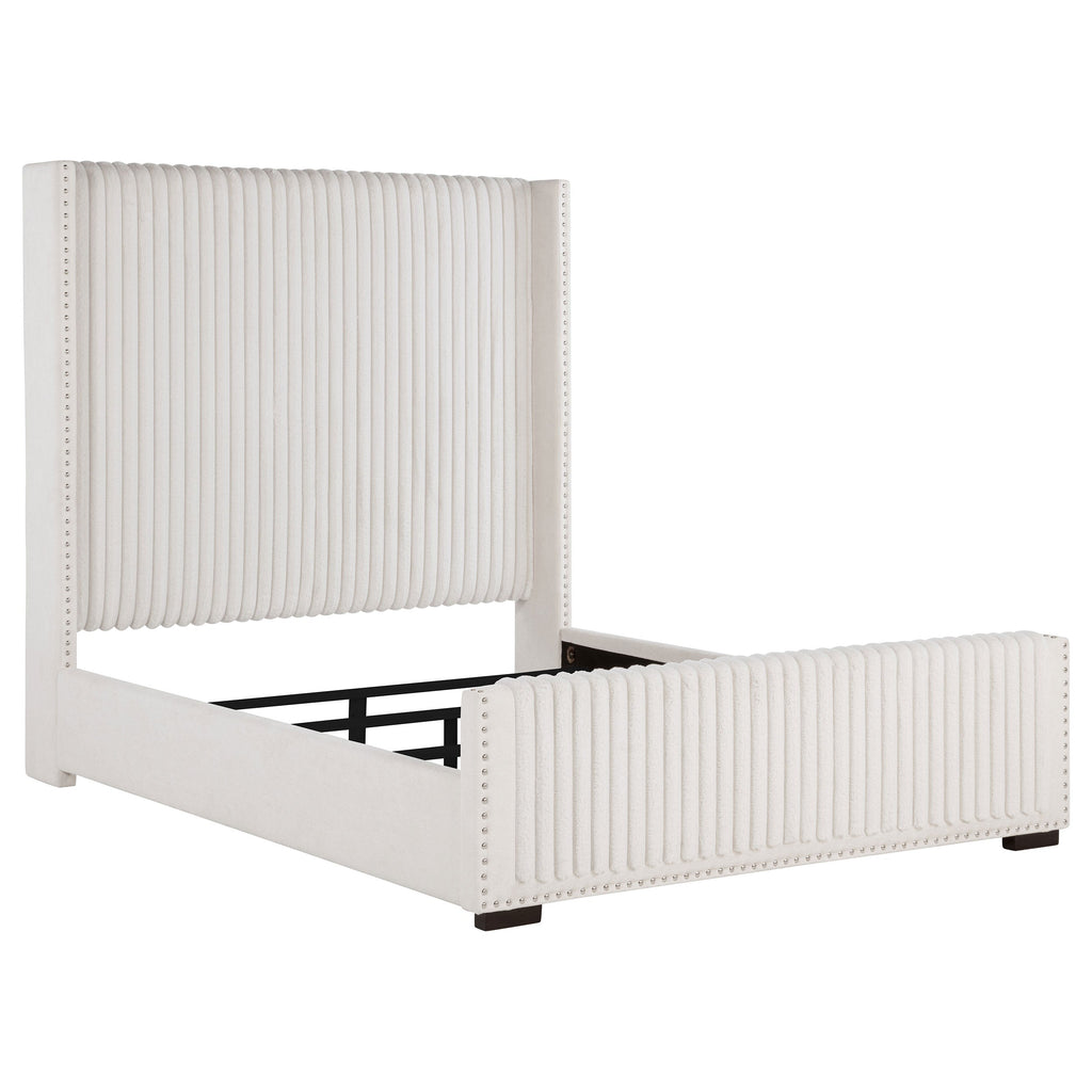 Natasha Wingback Bed
