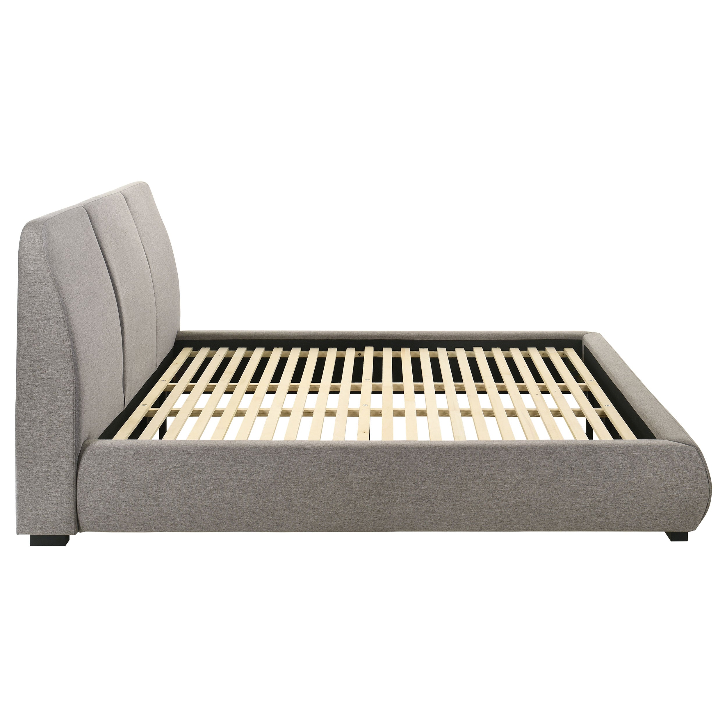 Mokena Panel Platform Bed