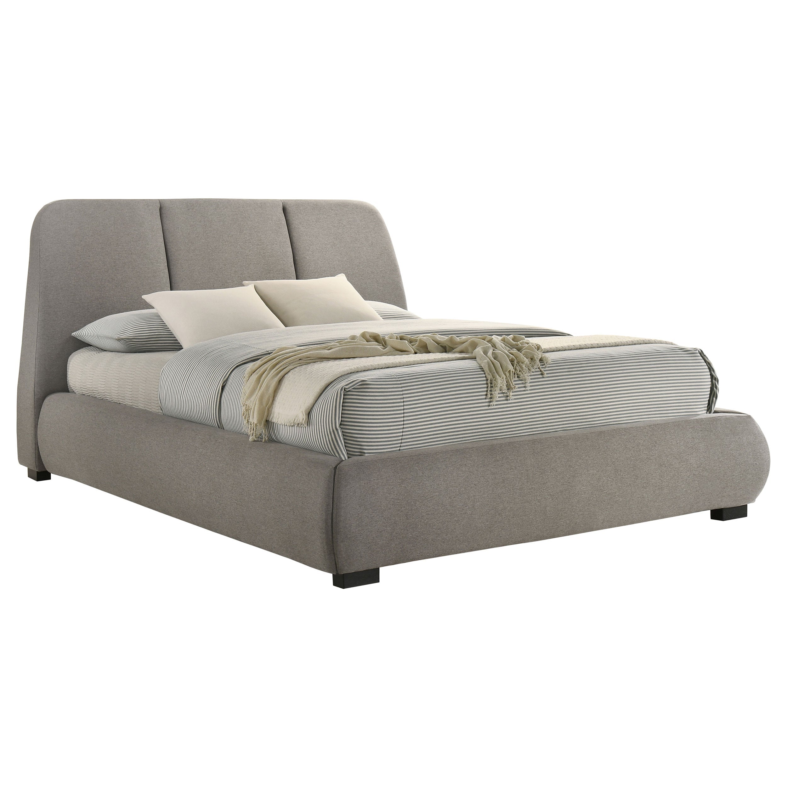Mokena Panel Platform Bed