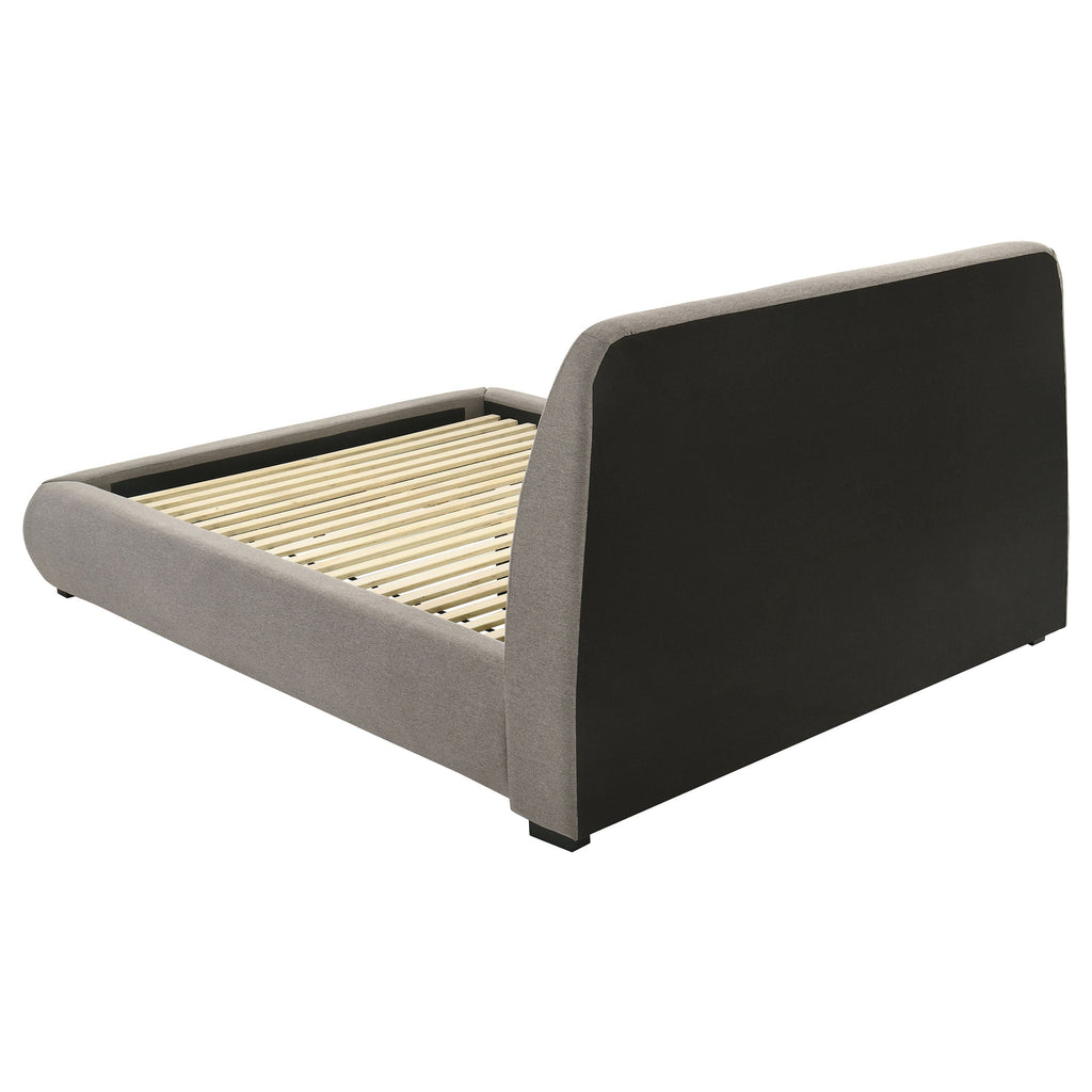 Mokena Panel Platform Bed
