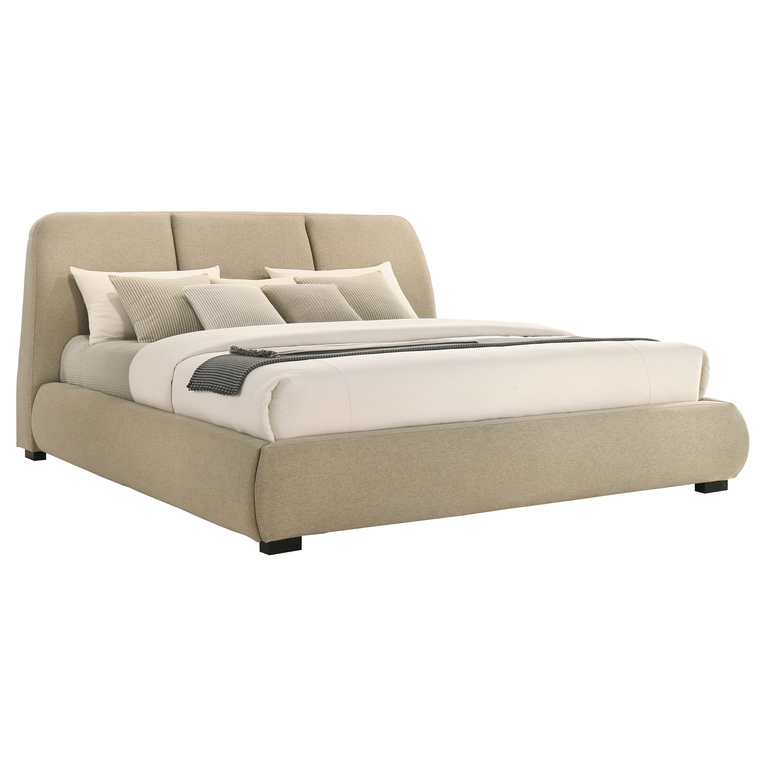 Mokena Panel Platform Bed