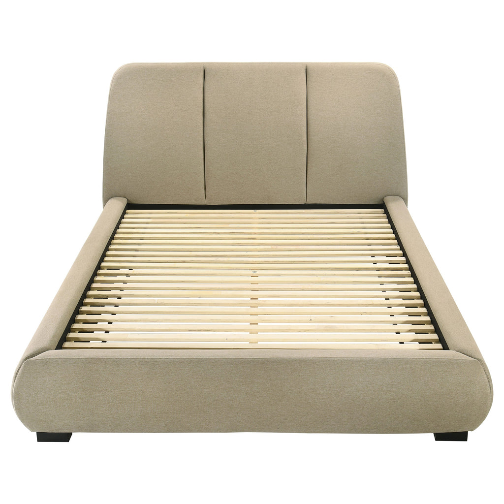 Mokena Panel Platform Bed