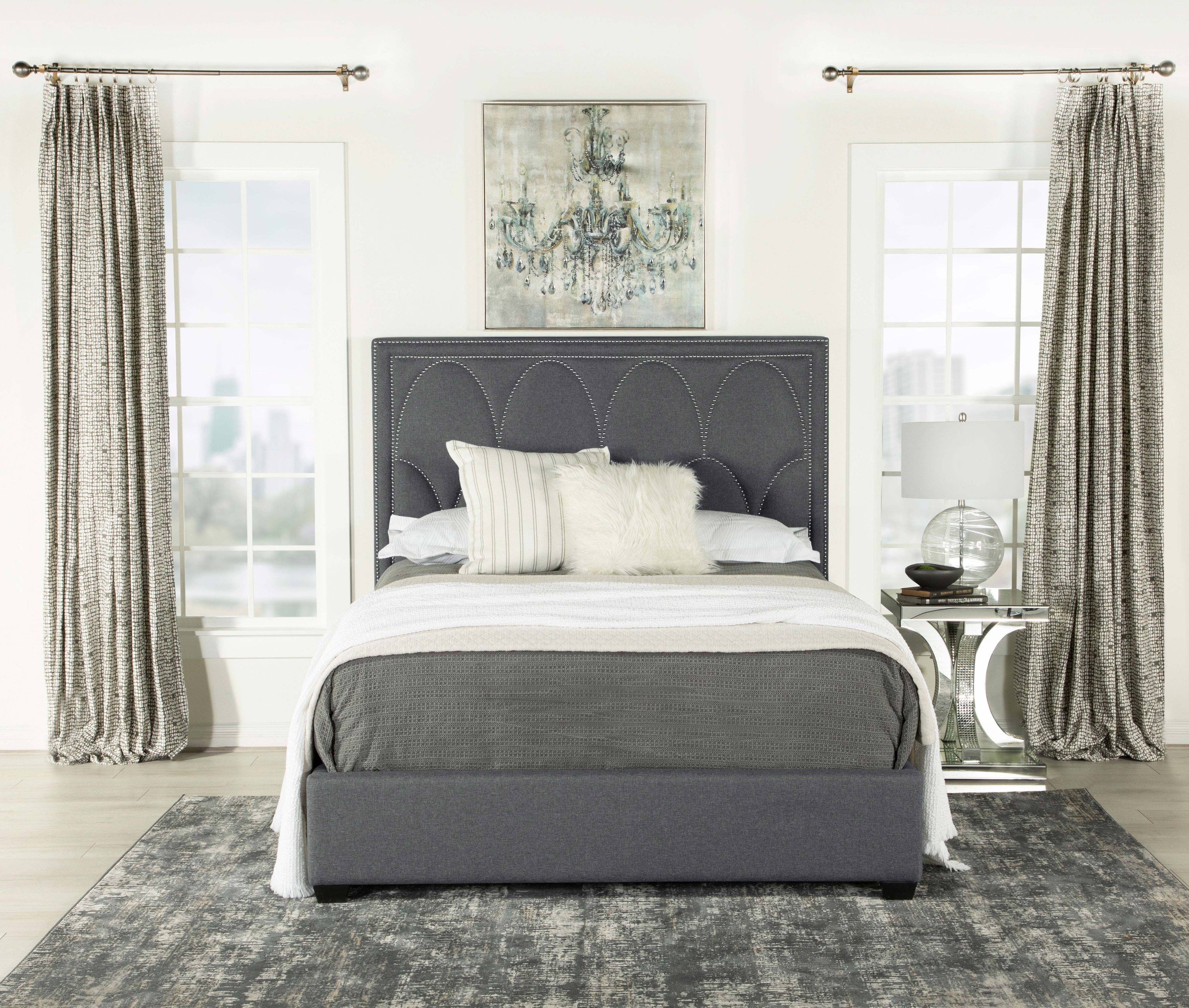 Bowfield Panel Bed
