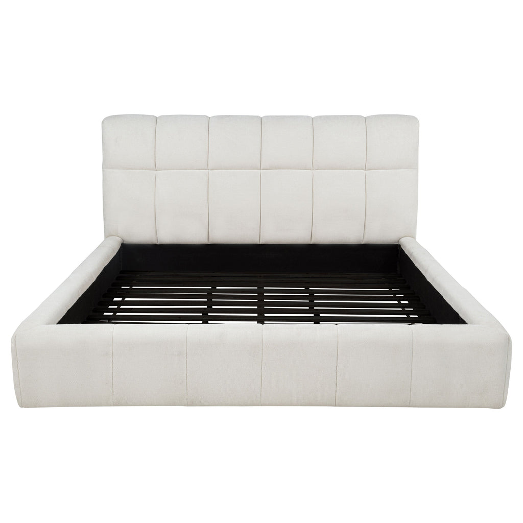 Nollet Panel Platform Bed