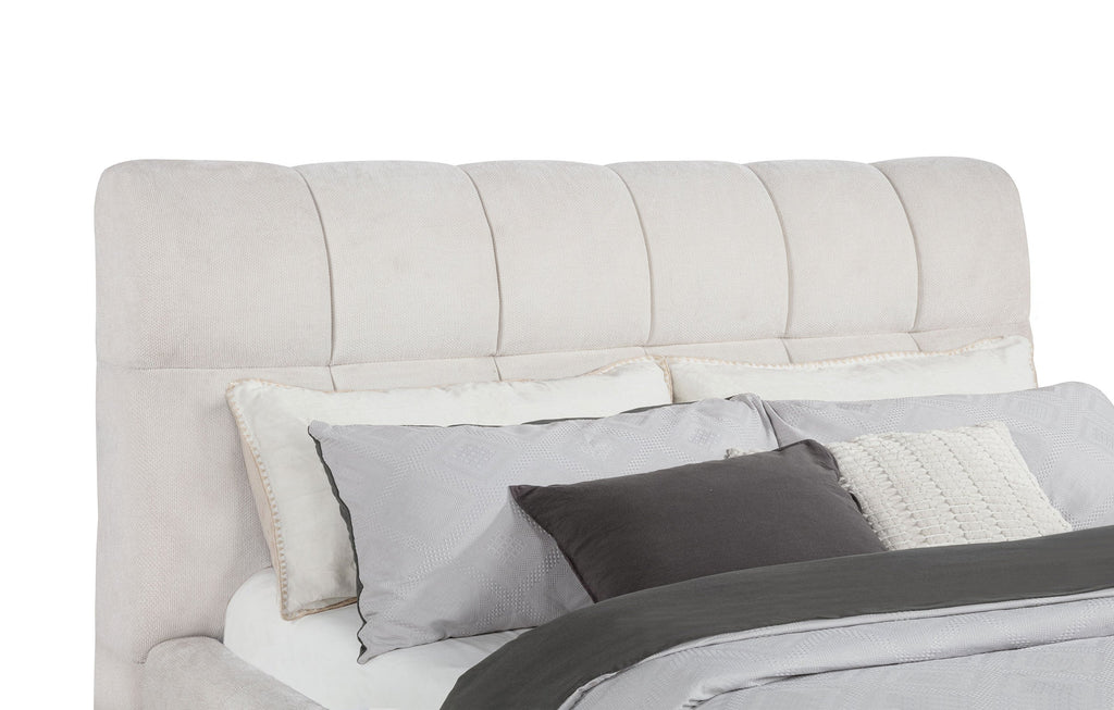 Nollet Panel Platform Bed