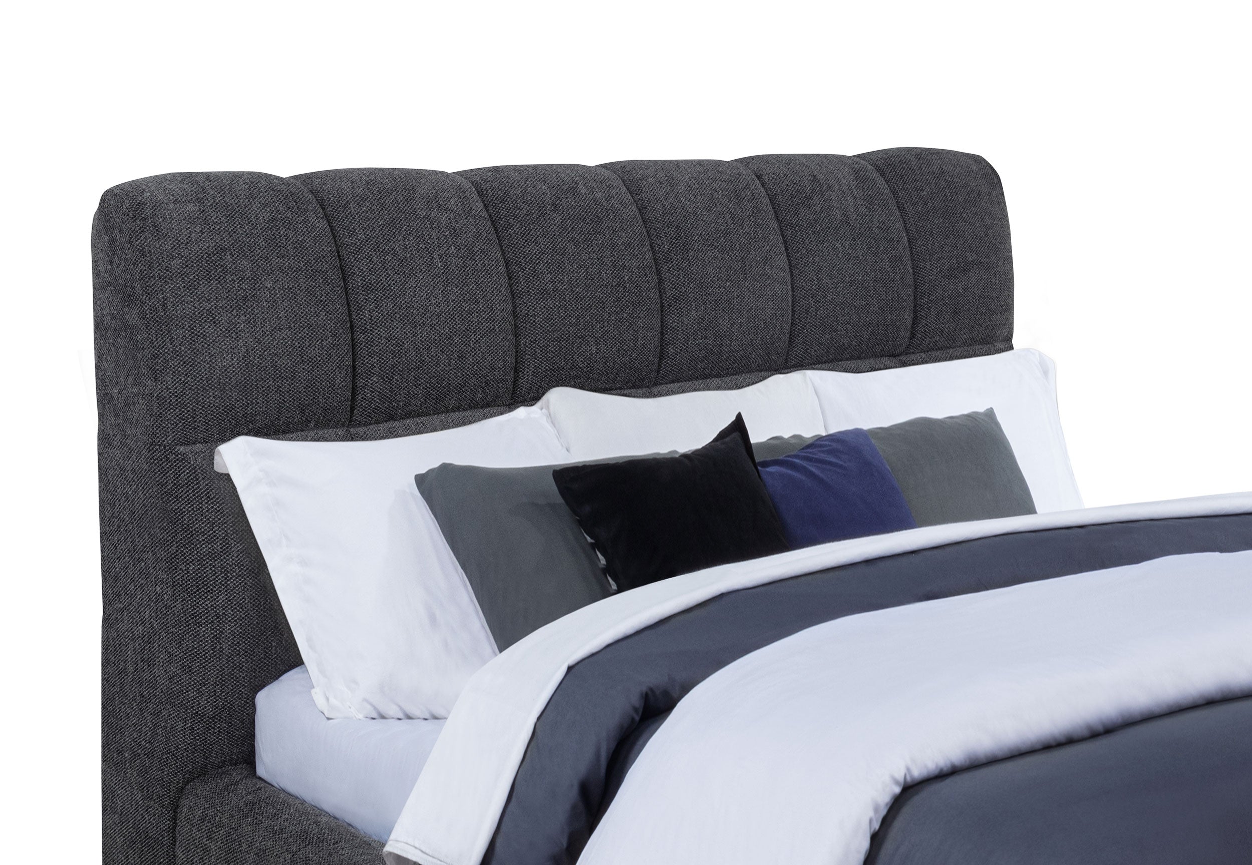 Nollet Panel Platform Bed