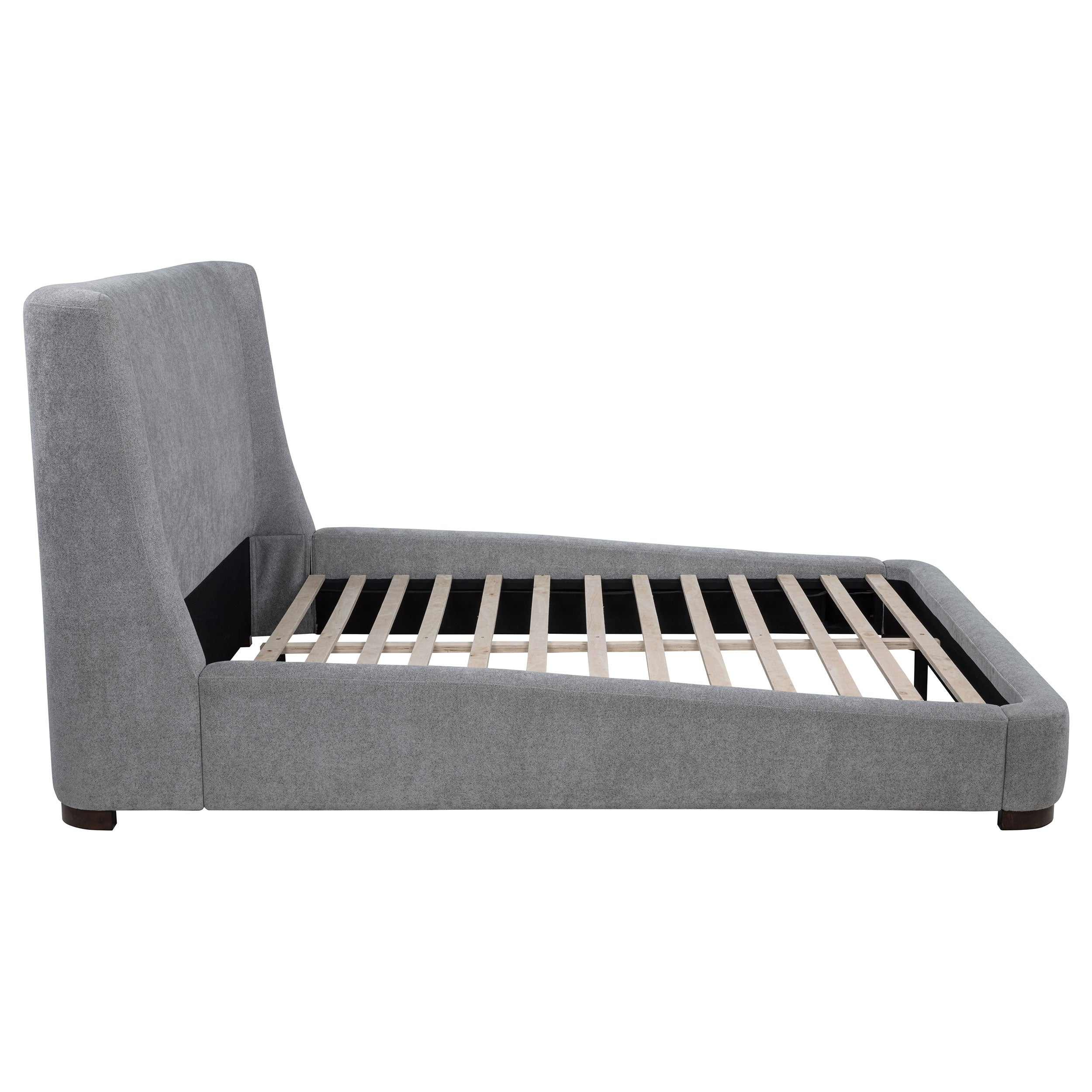 Rennes Wingback Platform Bed