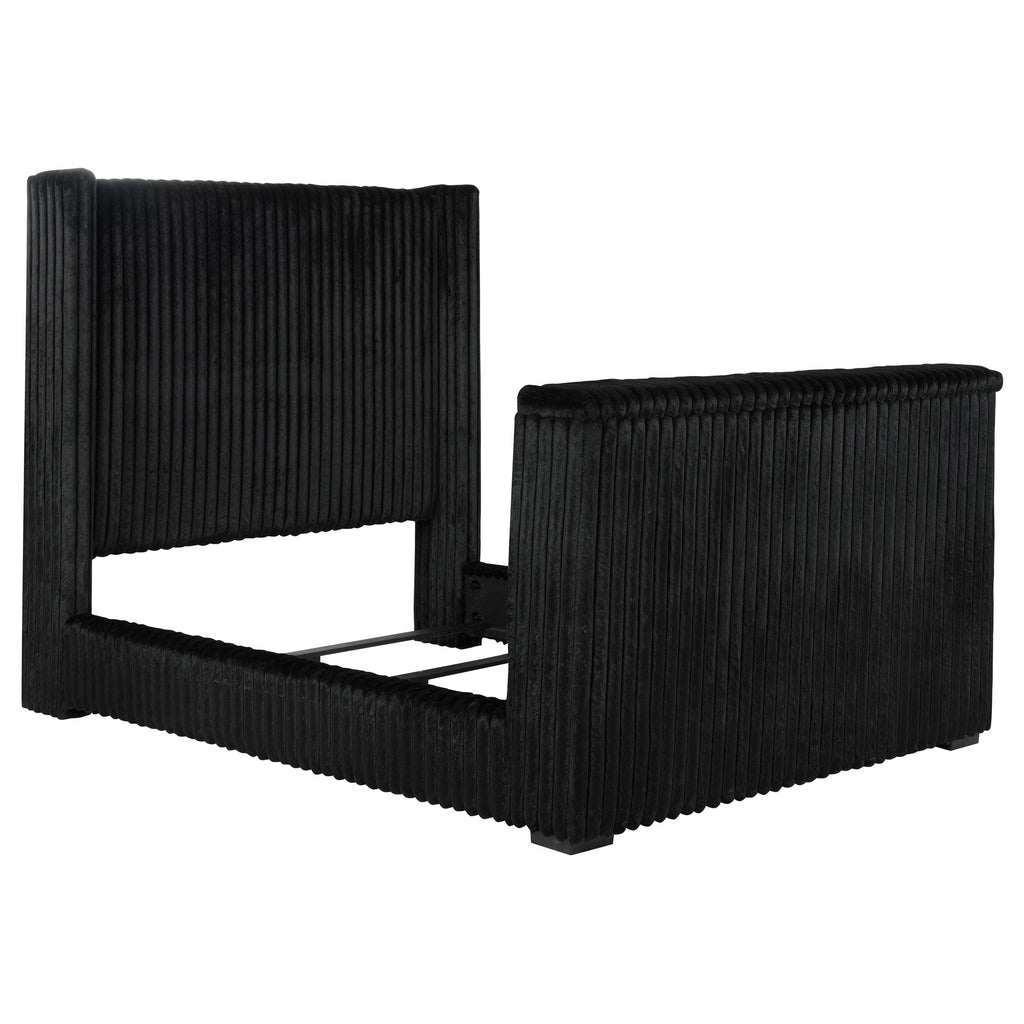 Centergrove Wingback TV Bed