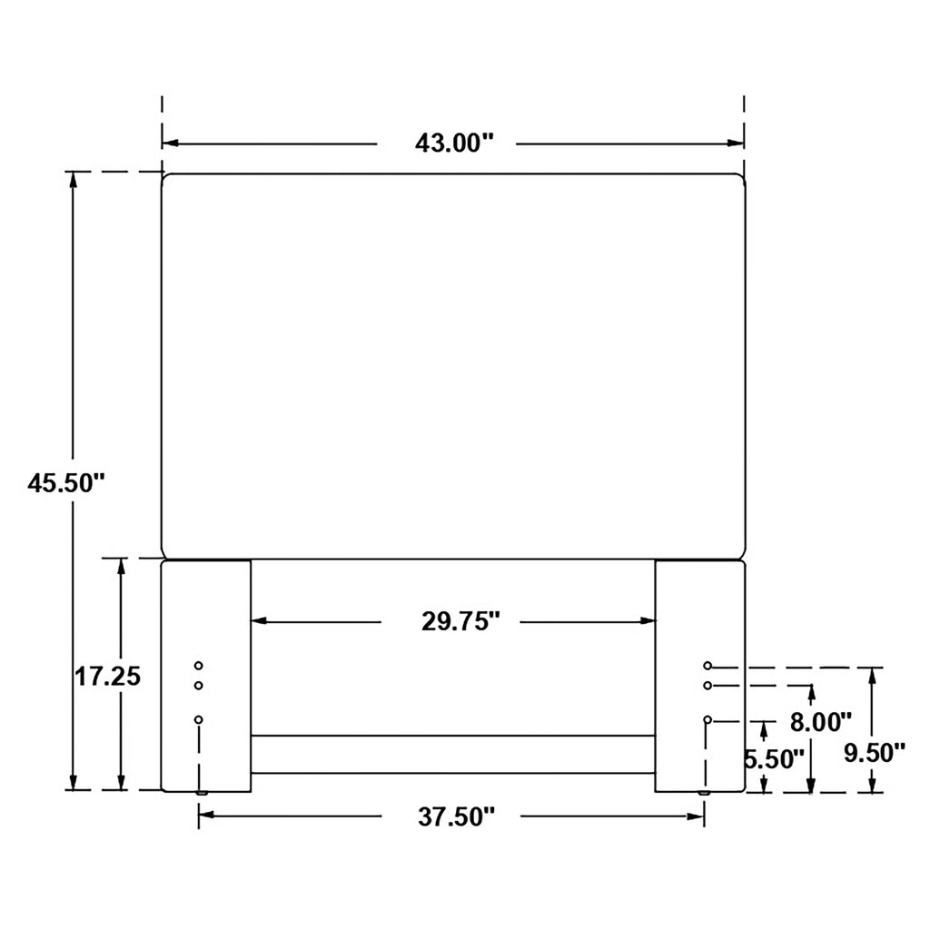 Pirro Twin Headboard