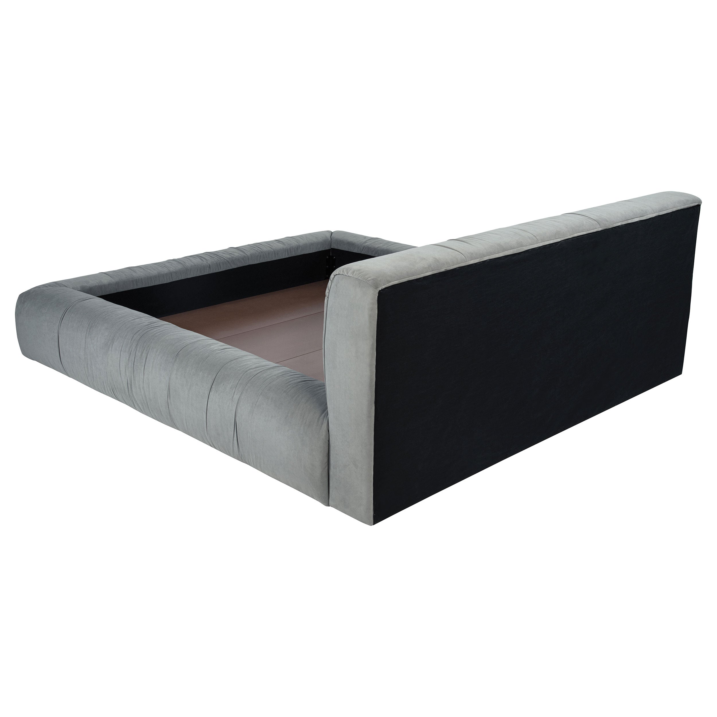 Wilshire Panel Platform Bed