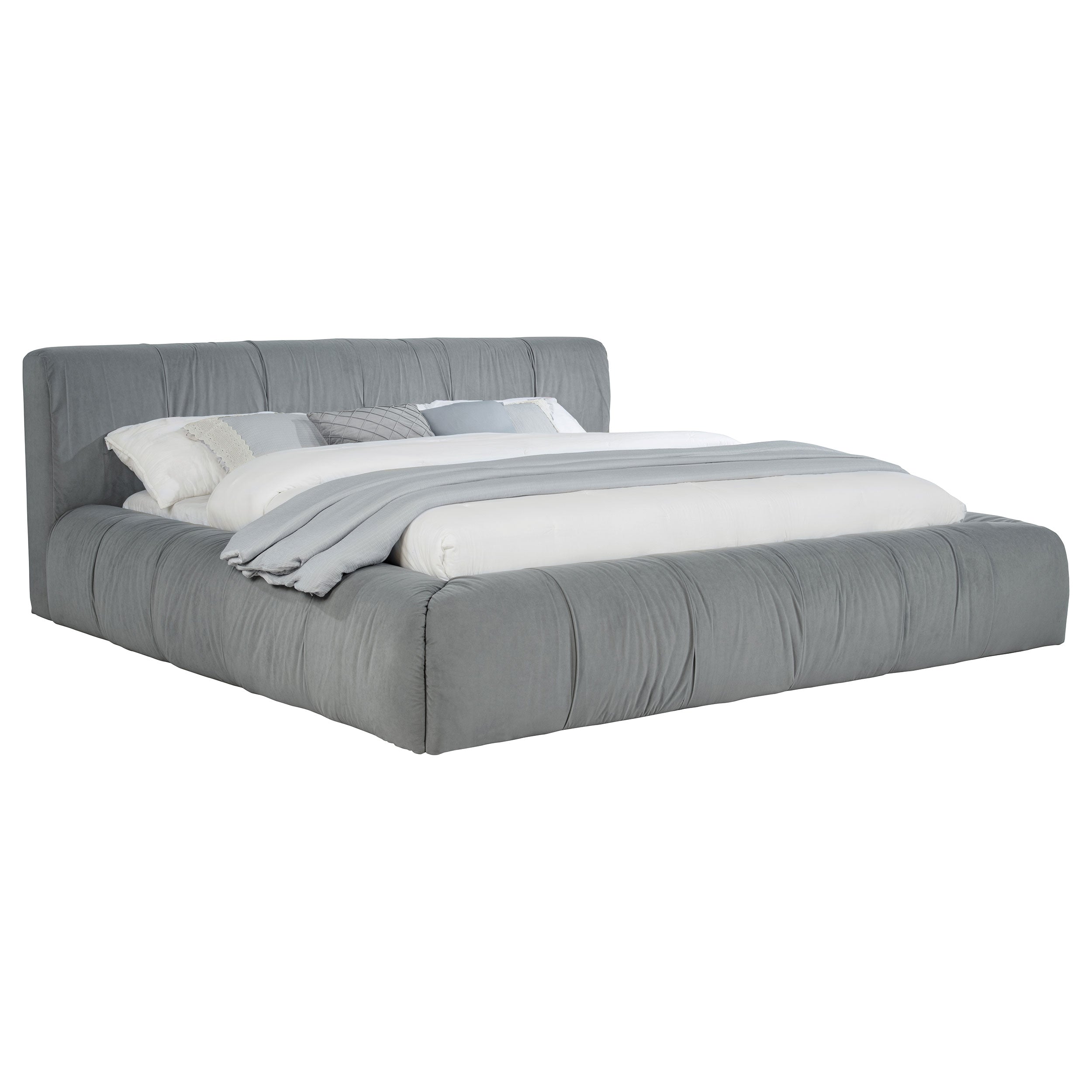Wilshire Panel Platform Bed