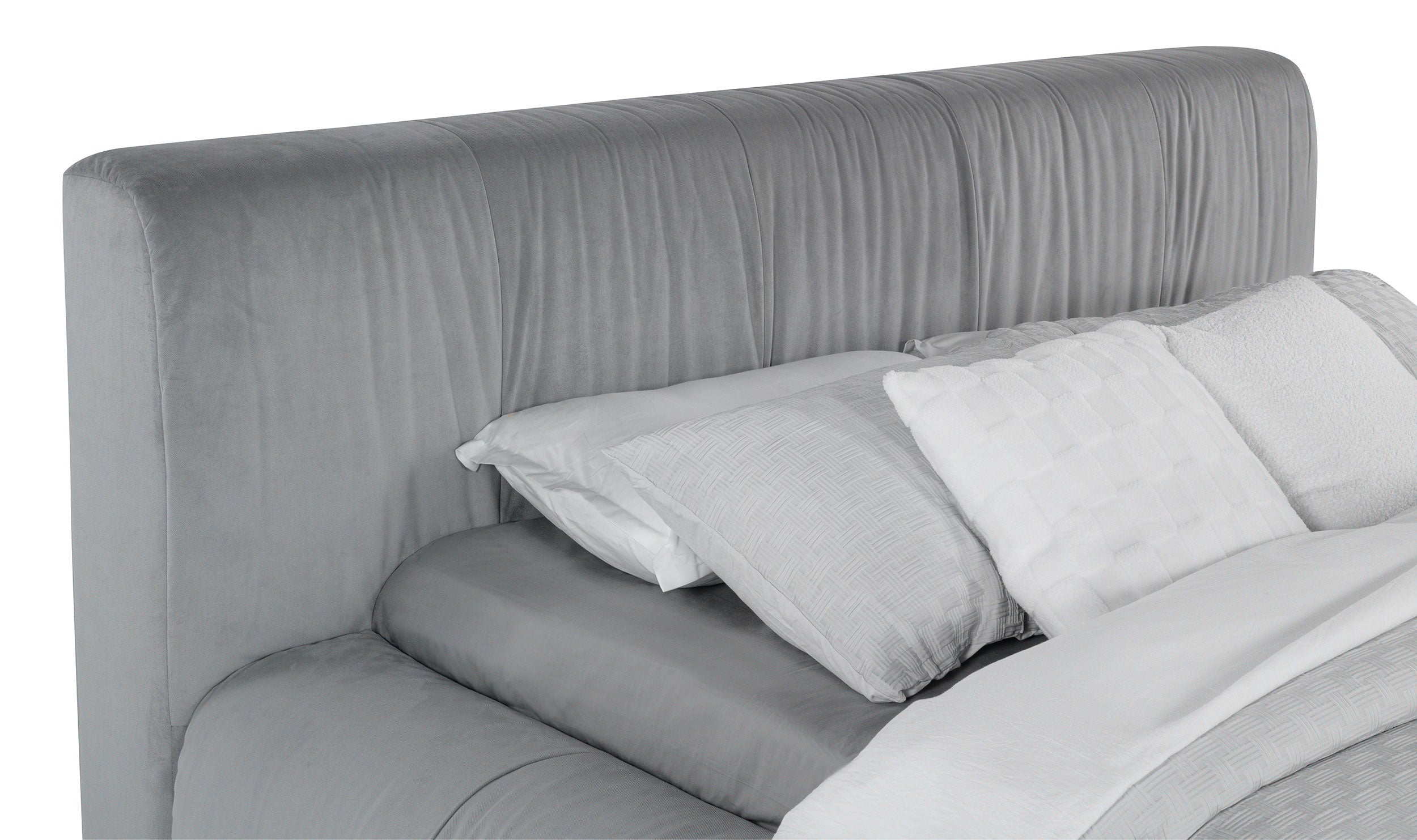 Wilshire Panel Platform Bed