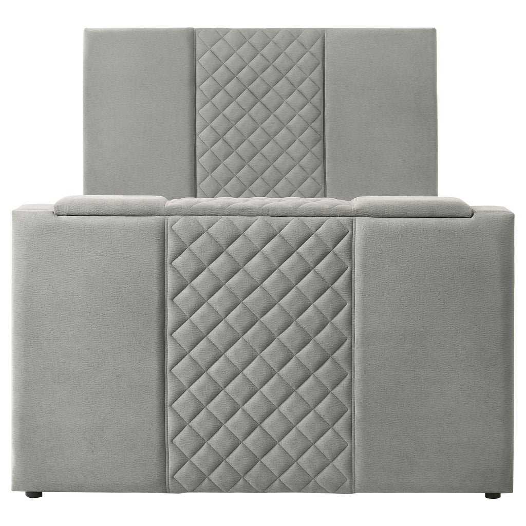 Tara Panel TV Bed