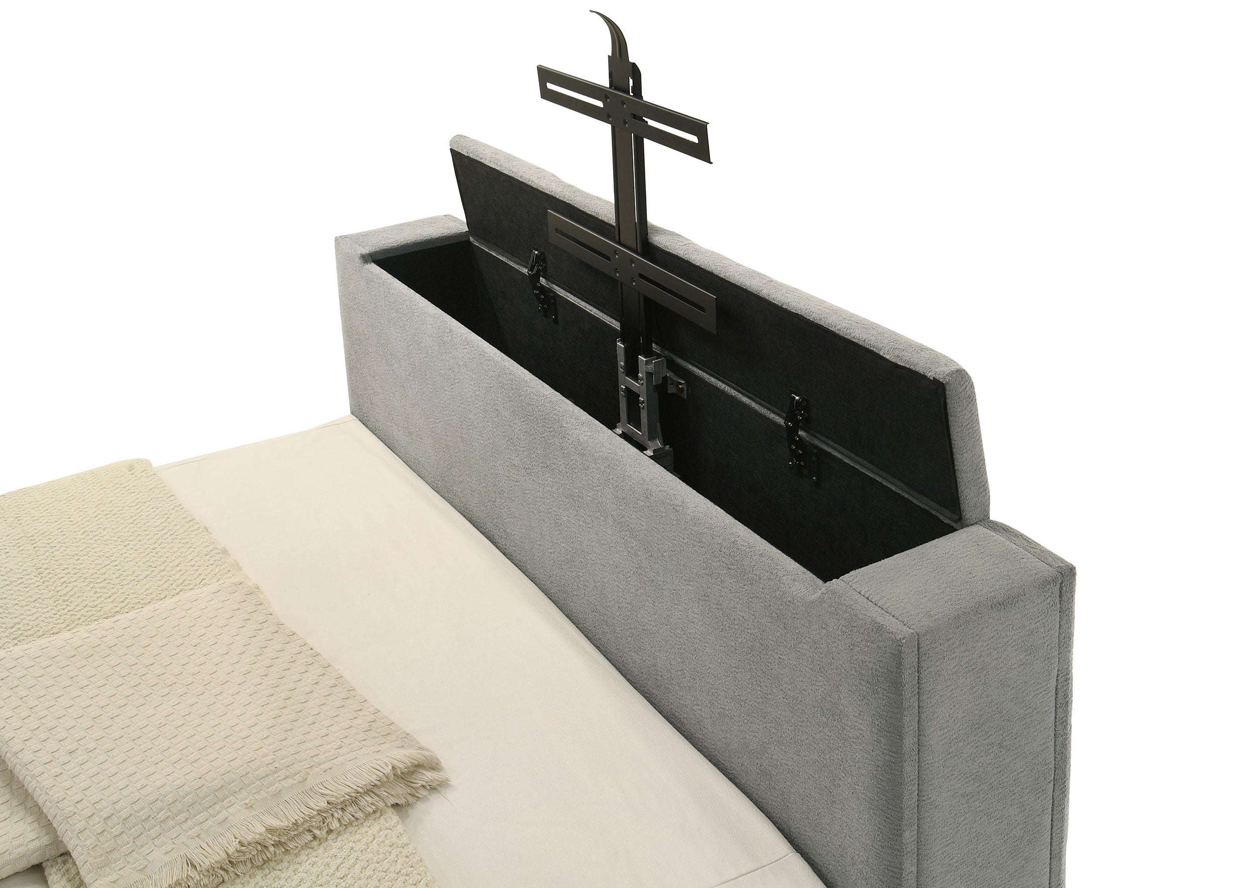 Tara Panel TV Bed