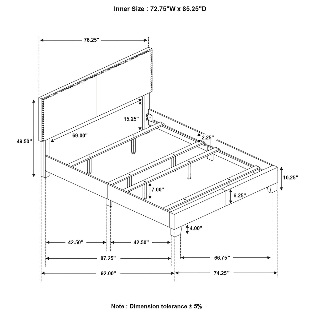 Boyd Panel Bed