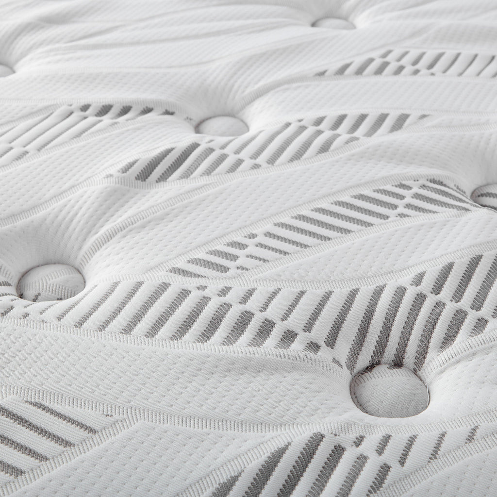 Hayes Medium Plush Pillow Top Hybrid Mattress