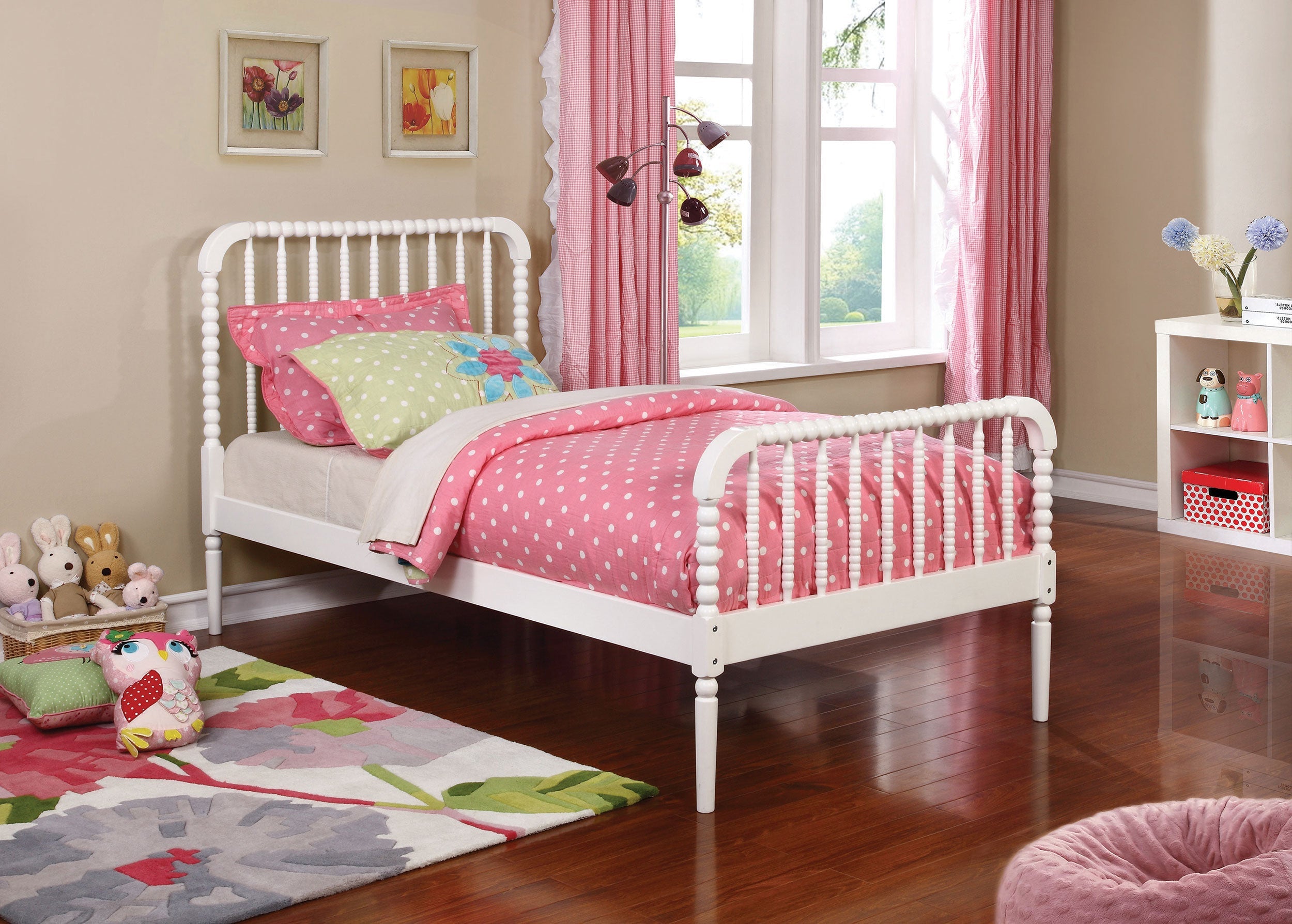 Jones Open Frame Platform Bed