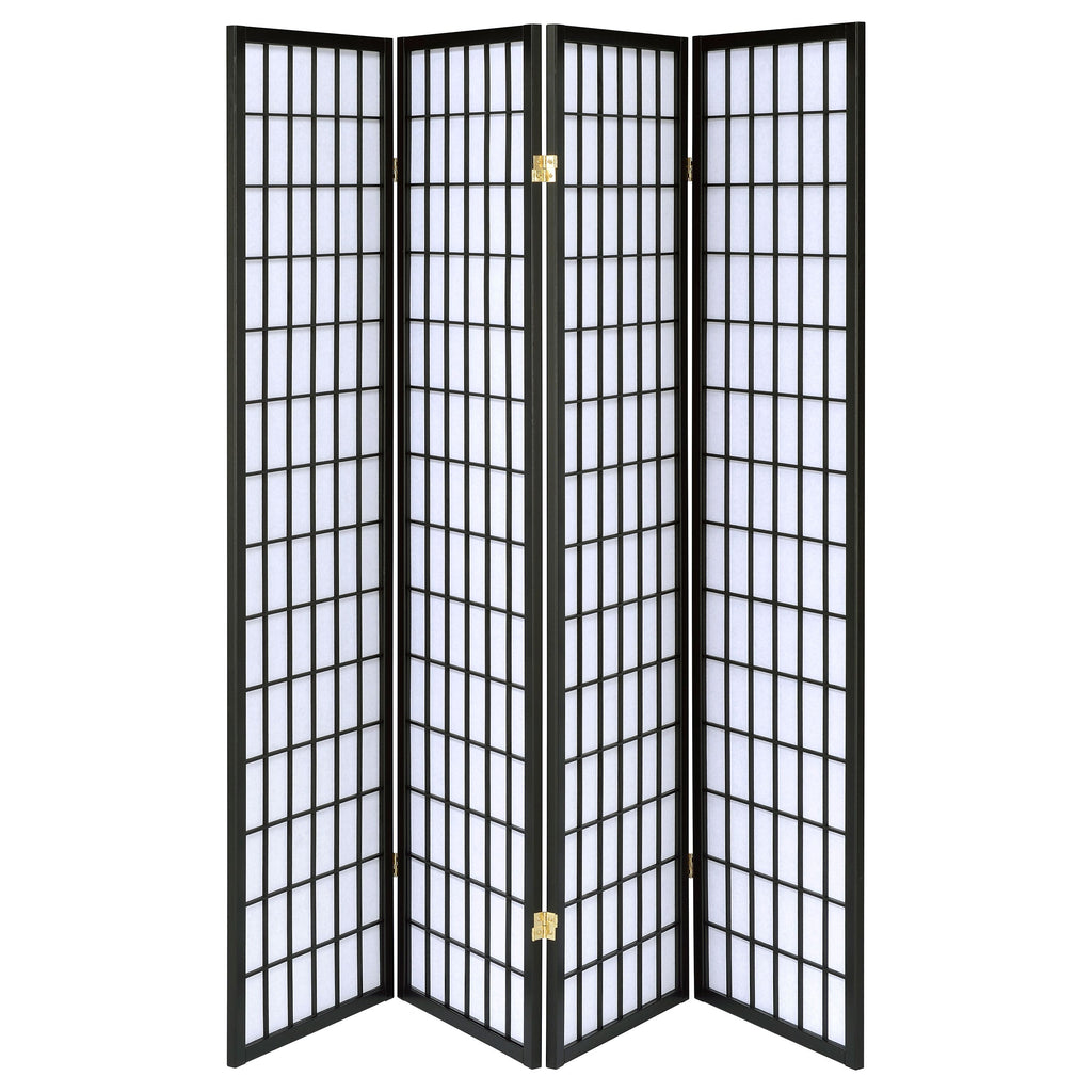 Roberto Four-Panel Room Divider