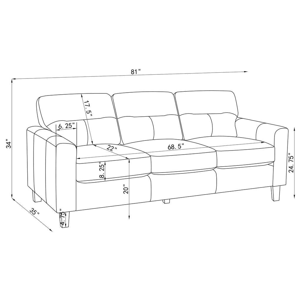 Scotland Sofa Set