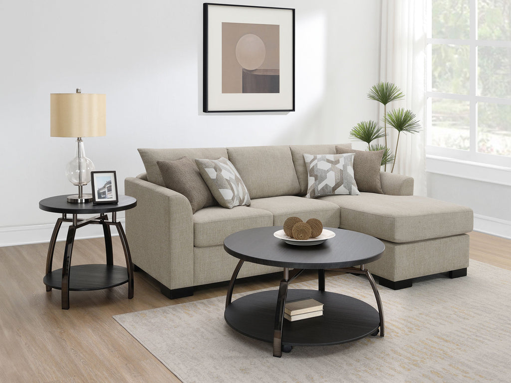 Storey Fold-Out Sleeper Sectional Sofa