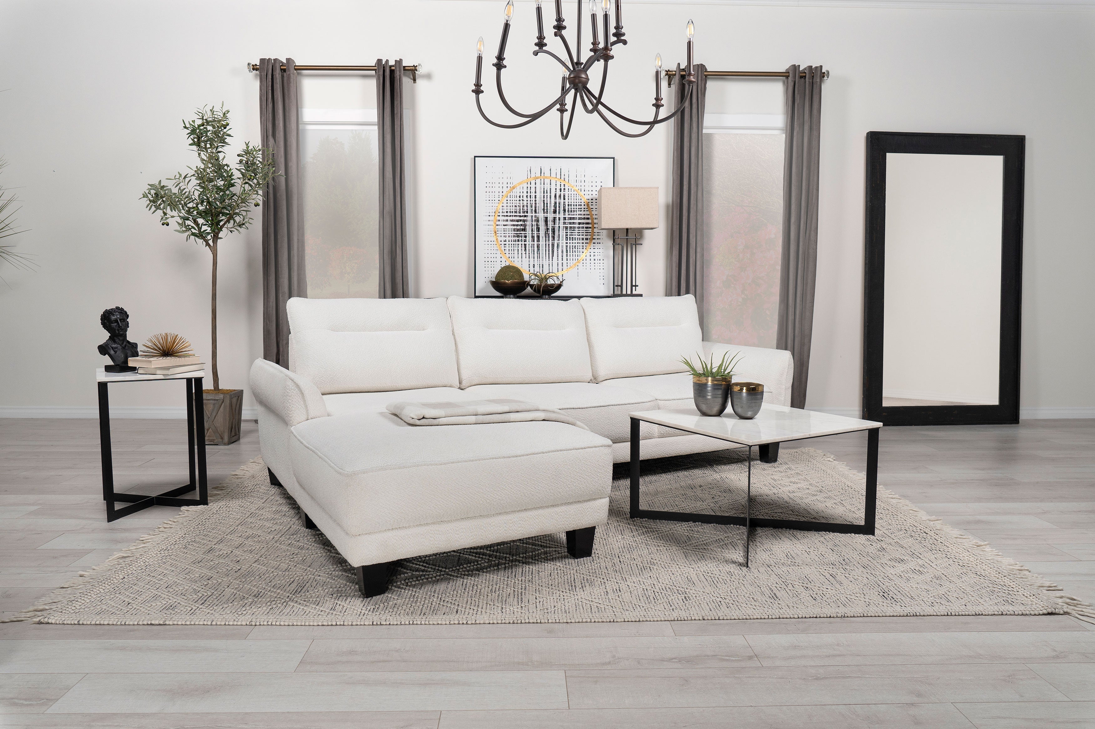 Caspian Sectional Sofa