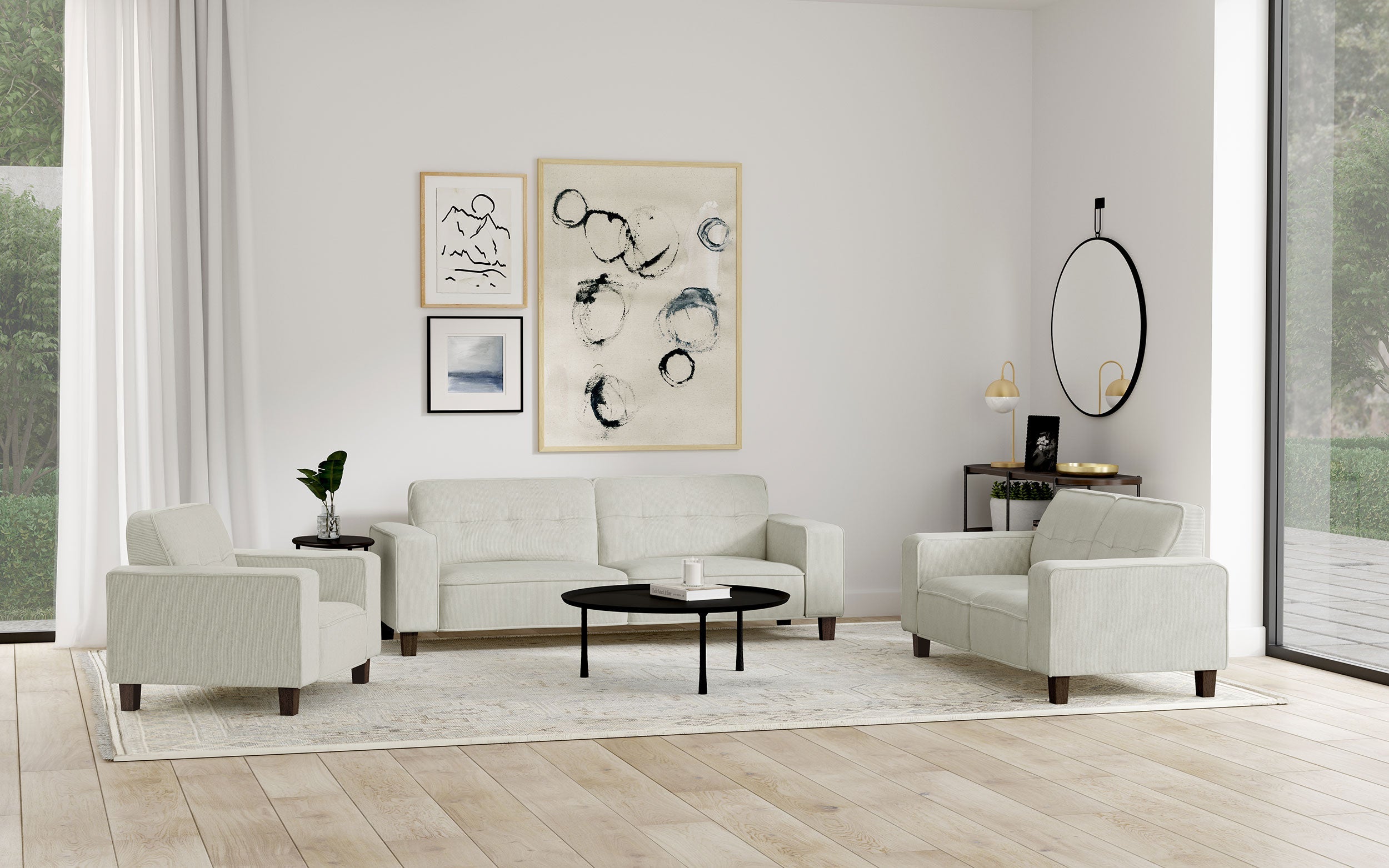Deerhurst Sofa Set