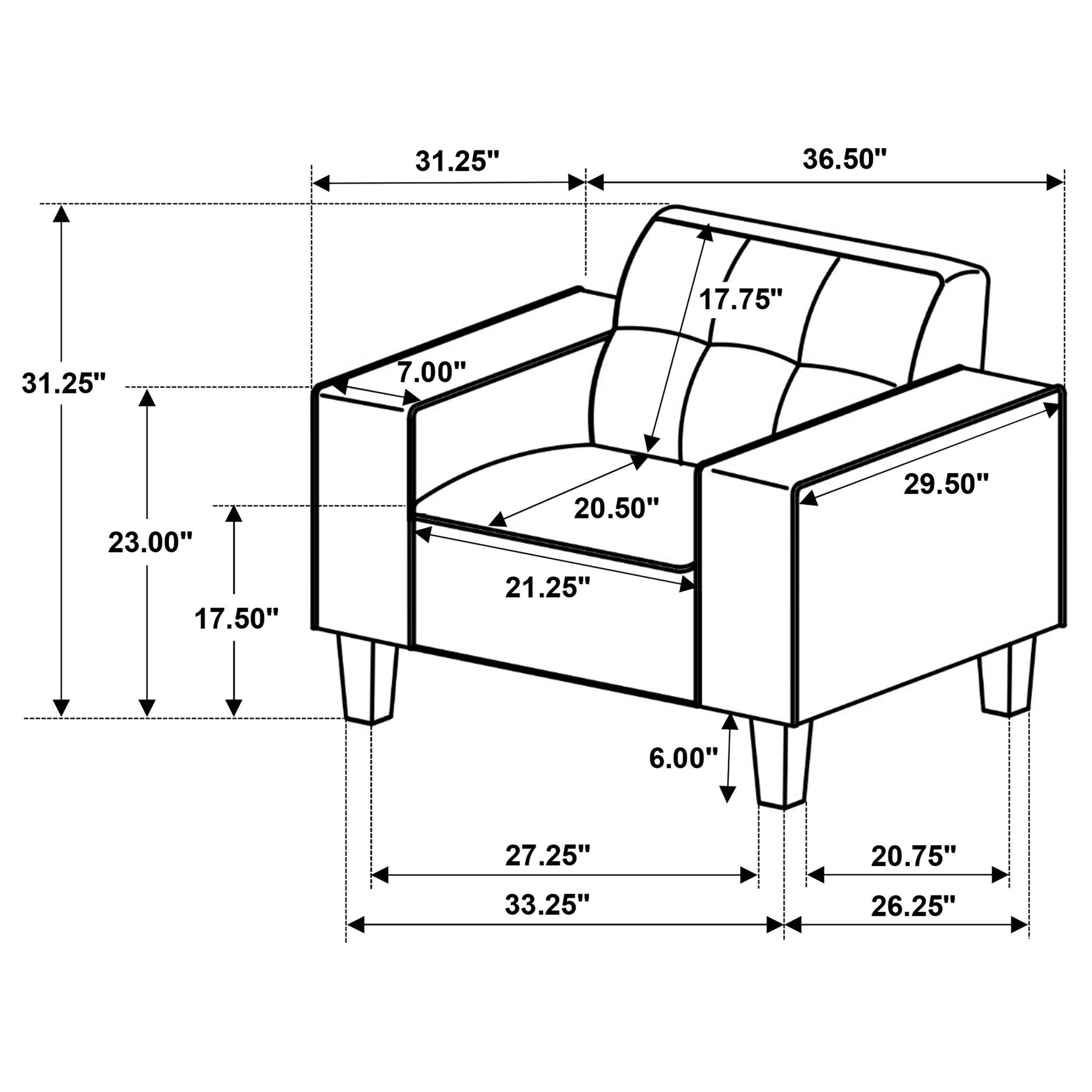 Deerhurst Sofa Set