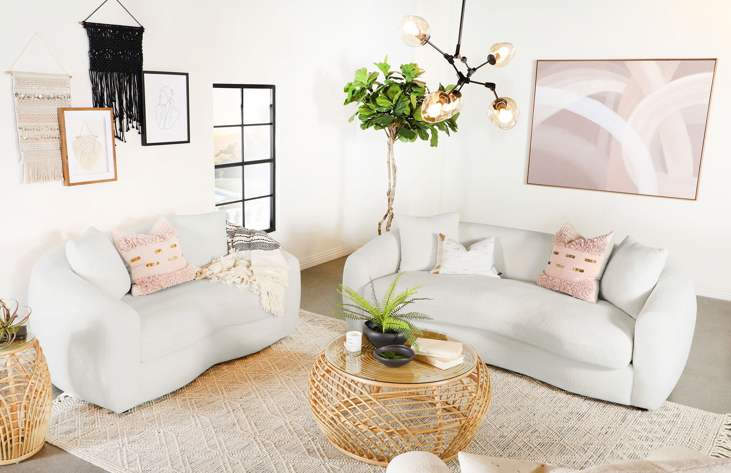 Isabella Sofa Set
