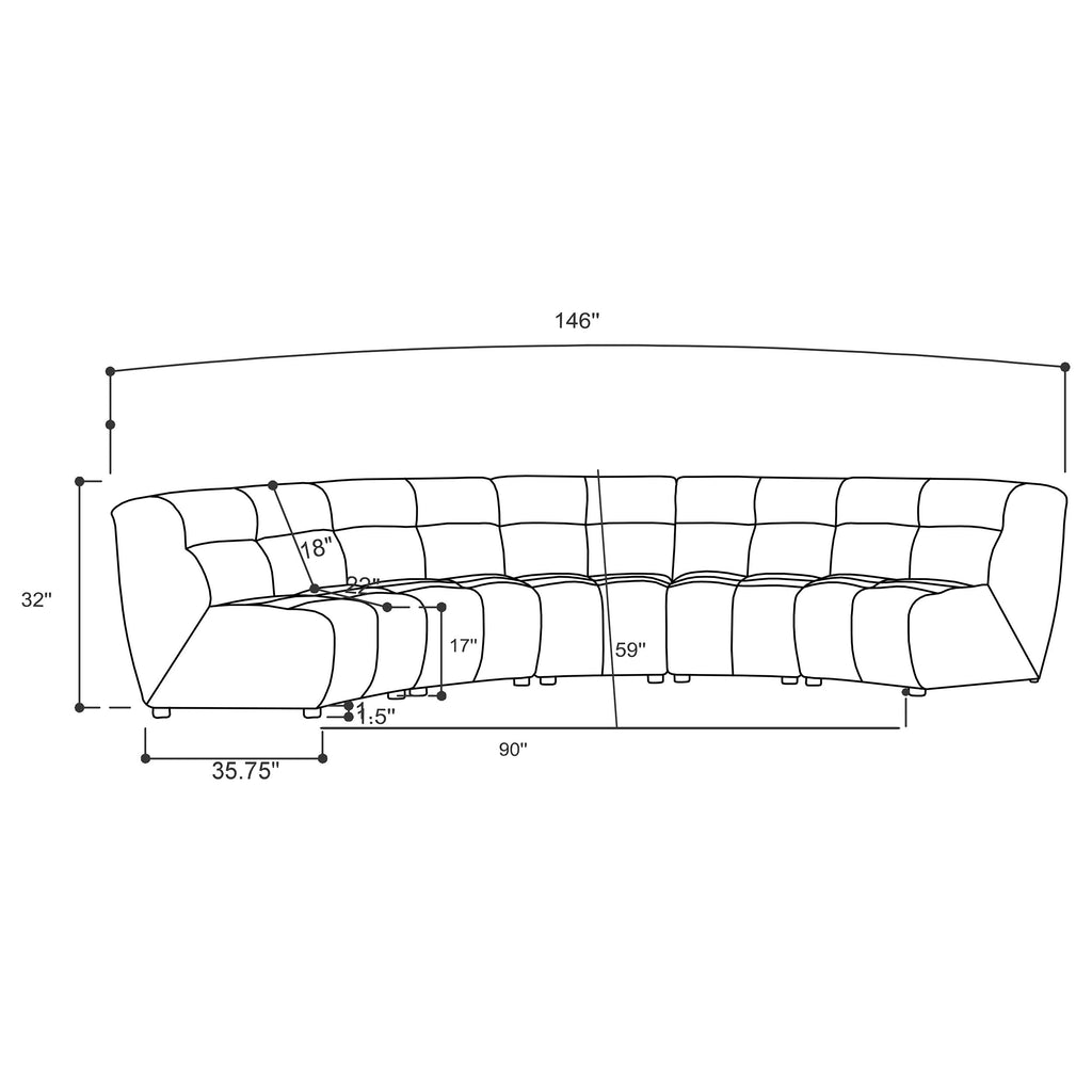 Charlotte Sectional Sofa