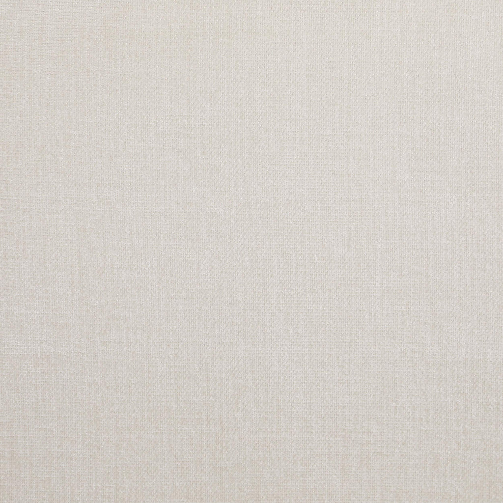 Charlotte Upholstered Curved Armless Chair Ivory