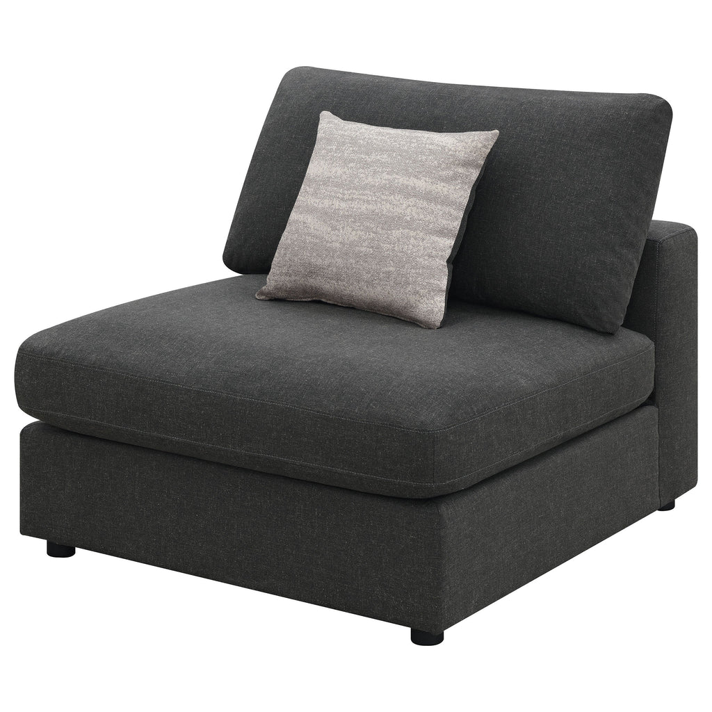 Serene Armless Chair