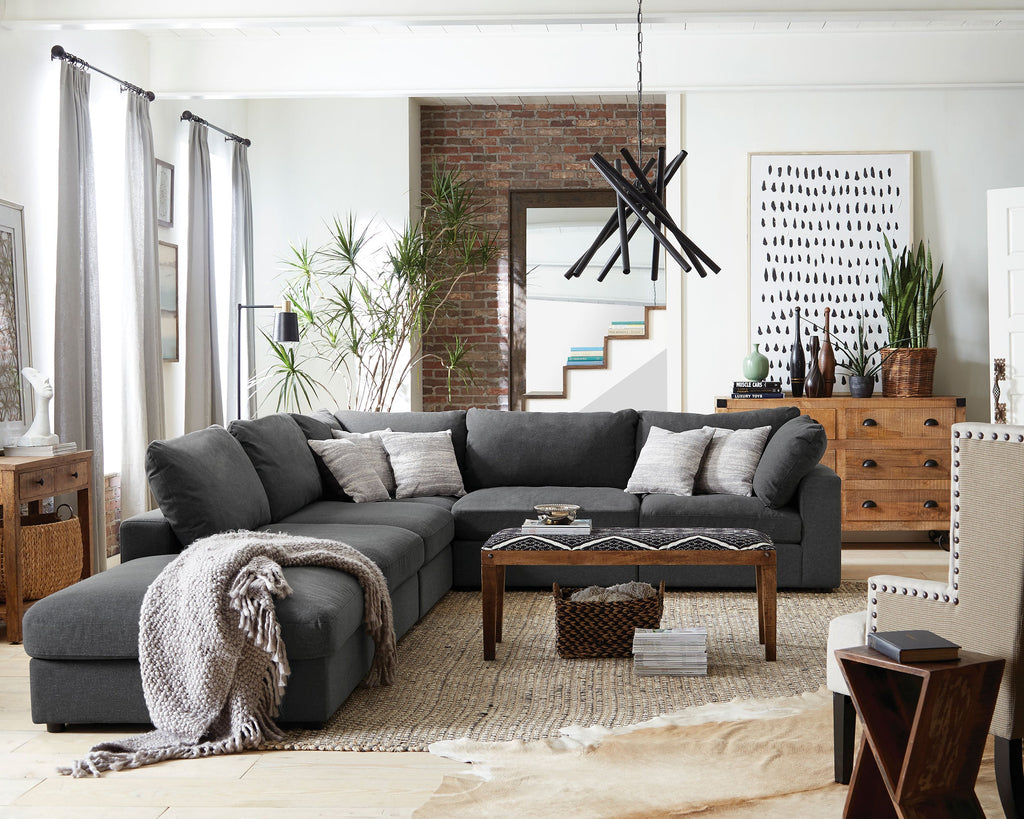 Serene Armless Chair
