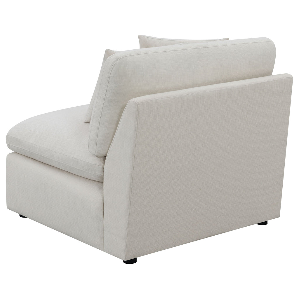 Hobson Armless Chair