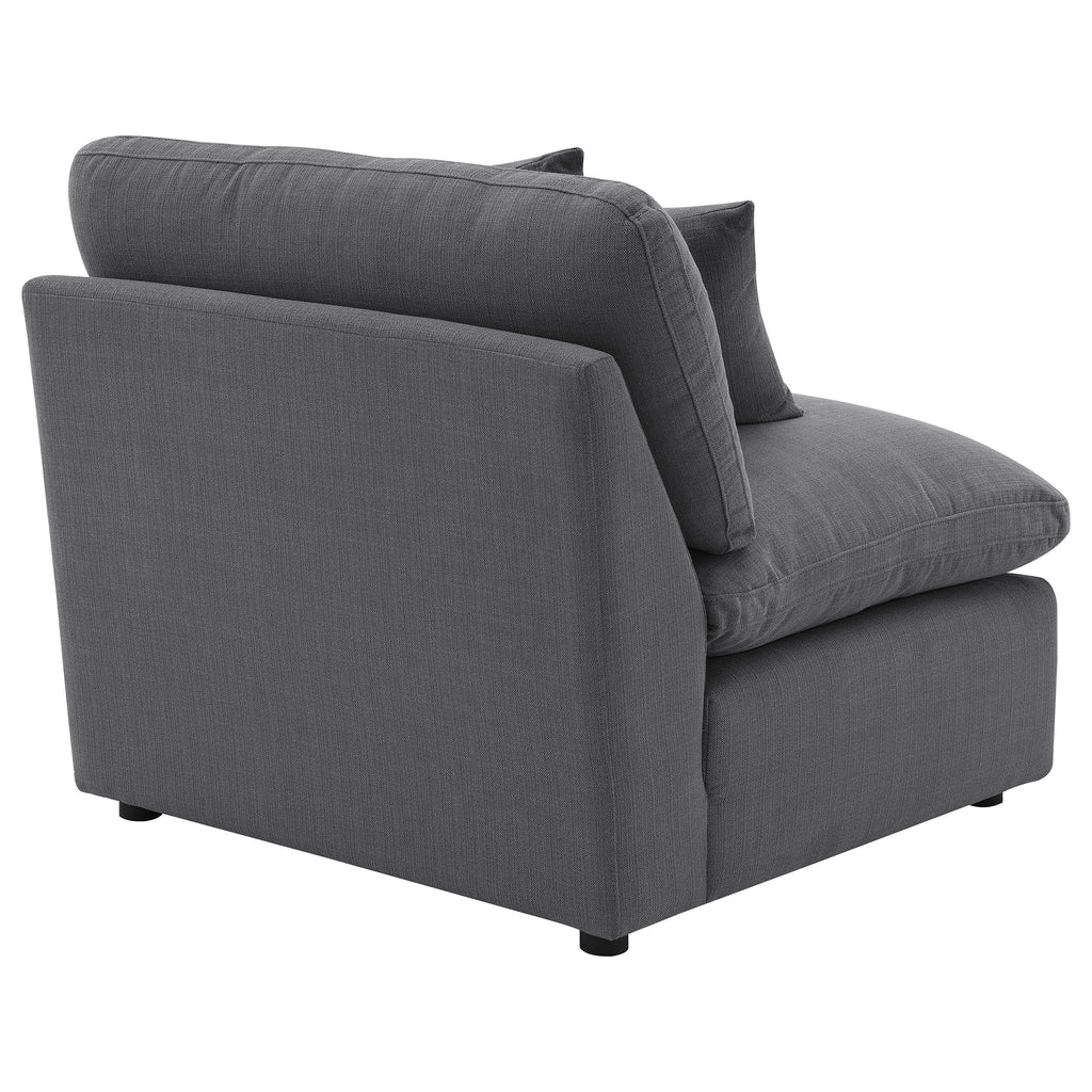 Hobson Armless Chair