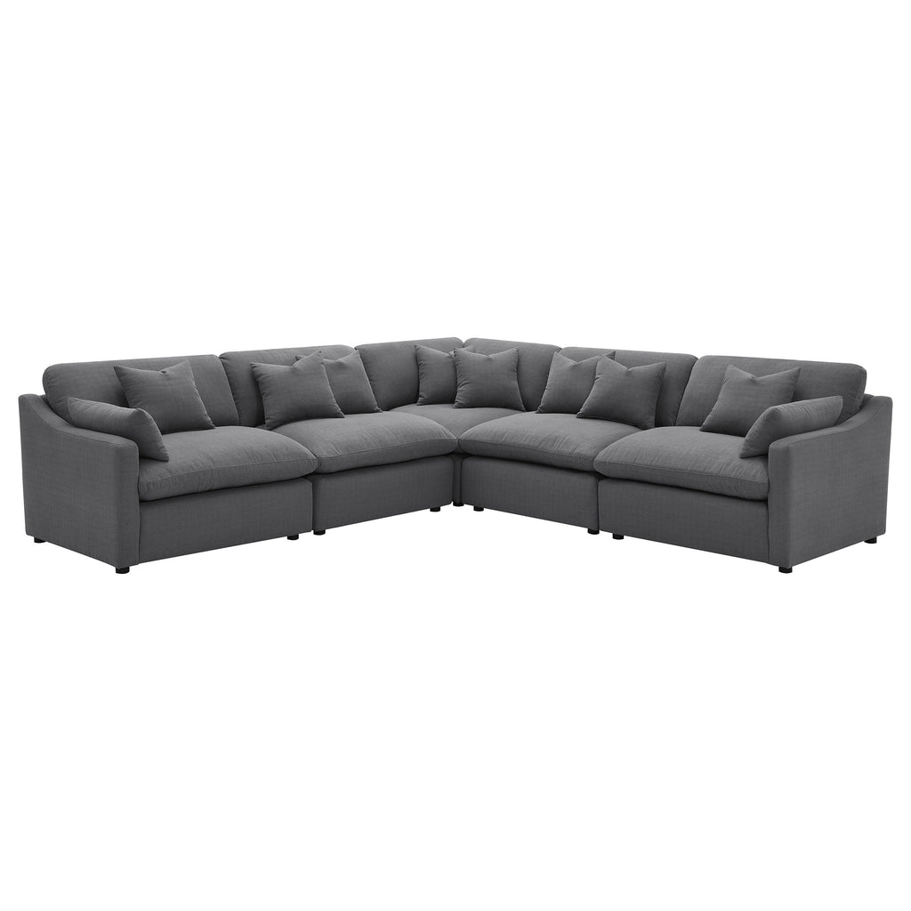Hobson Armless Chair