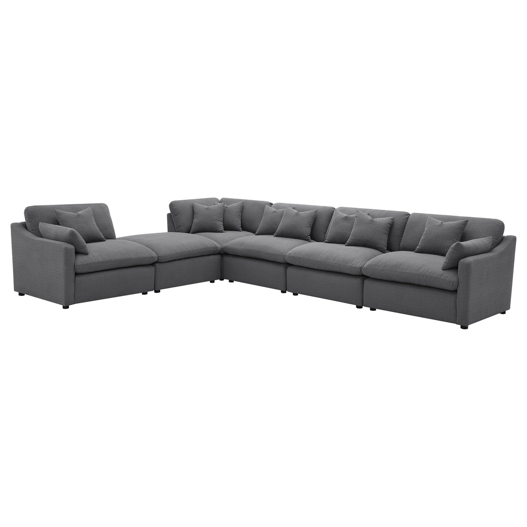 Hobson Armless Chair