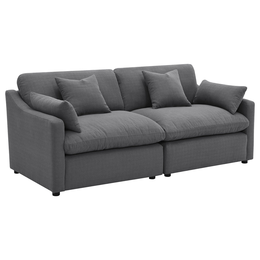 Hobson Armless Chair