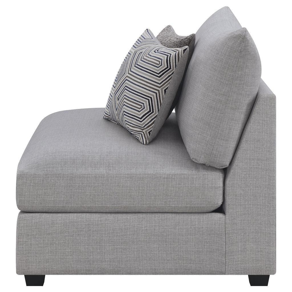 Cambria Armless Chair