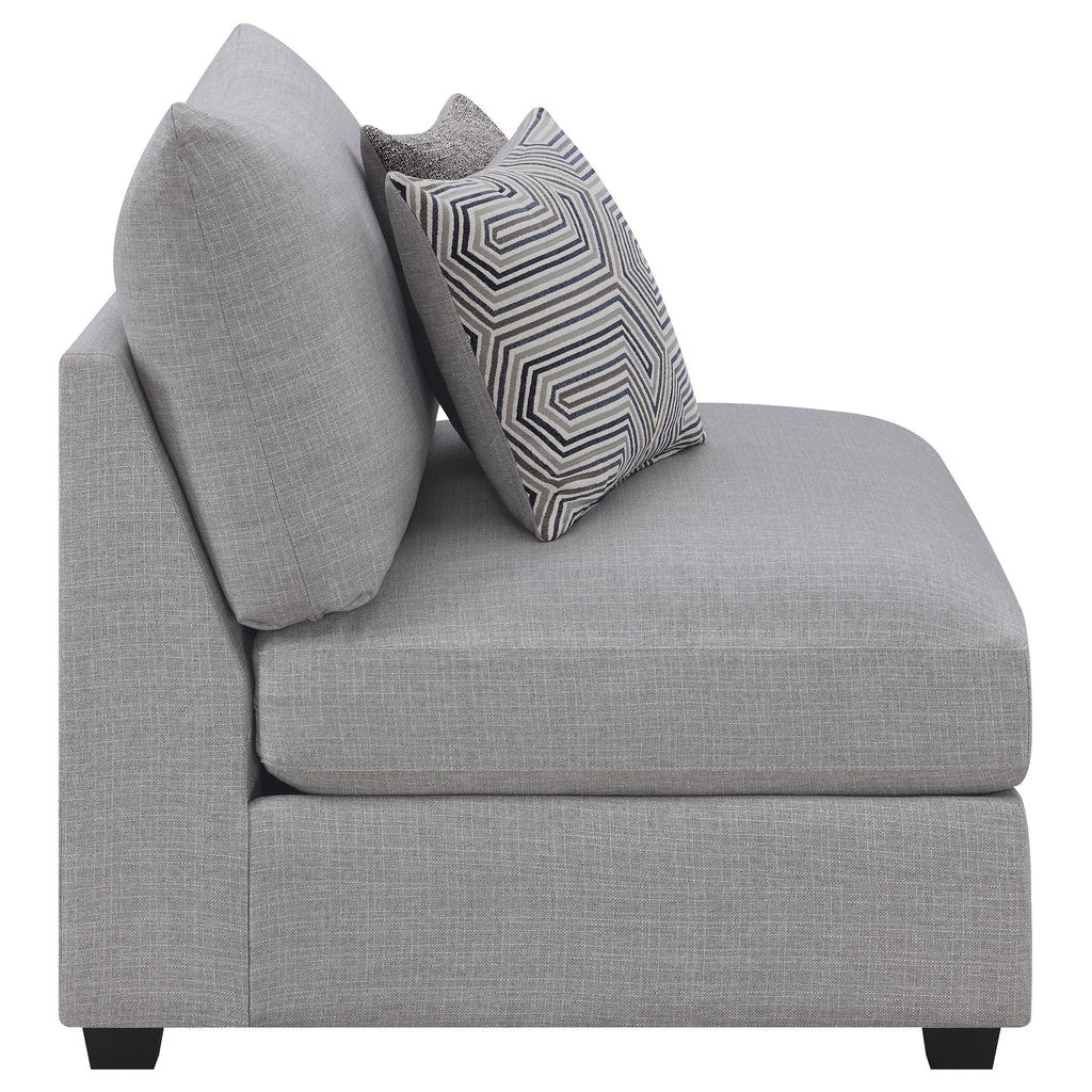 Cambria Armless Chair