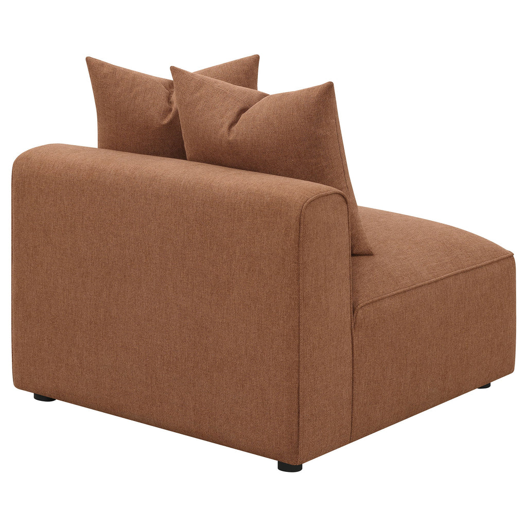 Jennifer Armless Chair